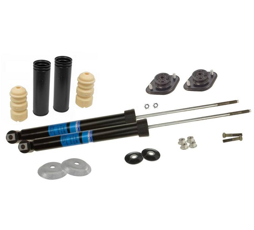 BMW Shock Absorber Kit - Rear 33526788999 - eEuroparts Kit 3084358KIT